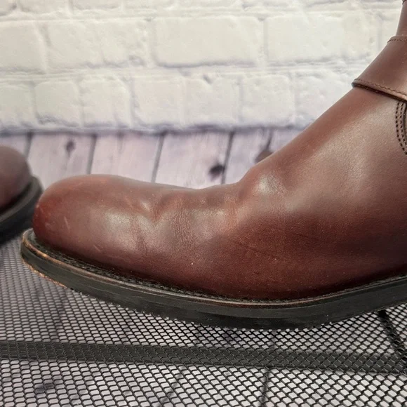 Men's Frye Leather Boots 13 - Picture 12 of 14